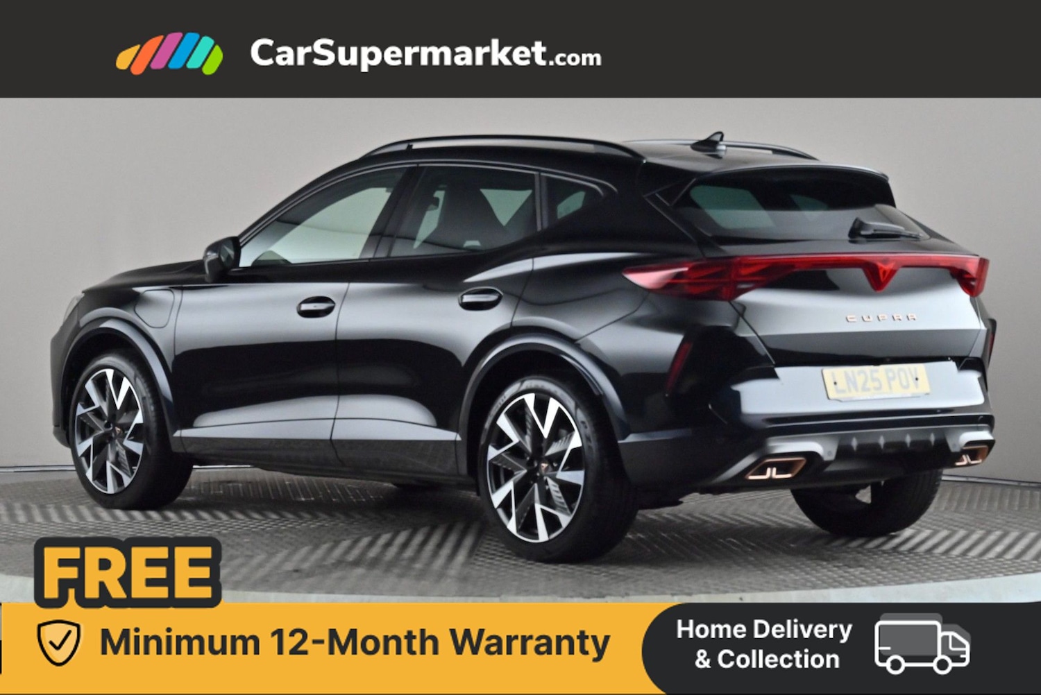 Used Cupra Formentor 2025 for sale - 76353317: Photo 4