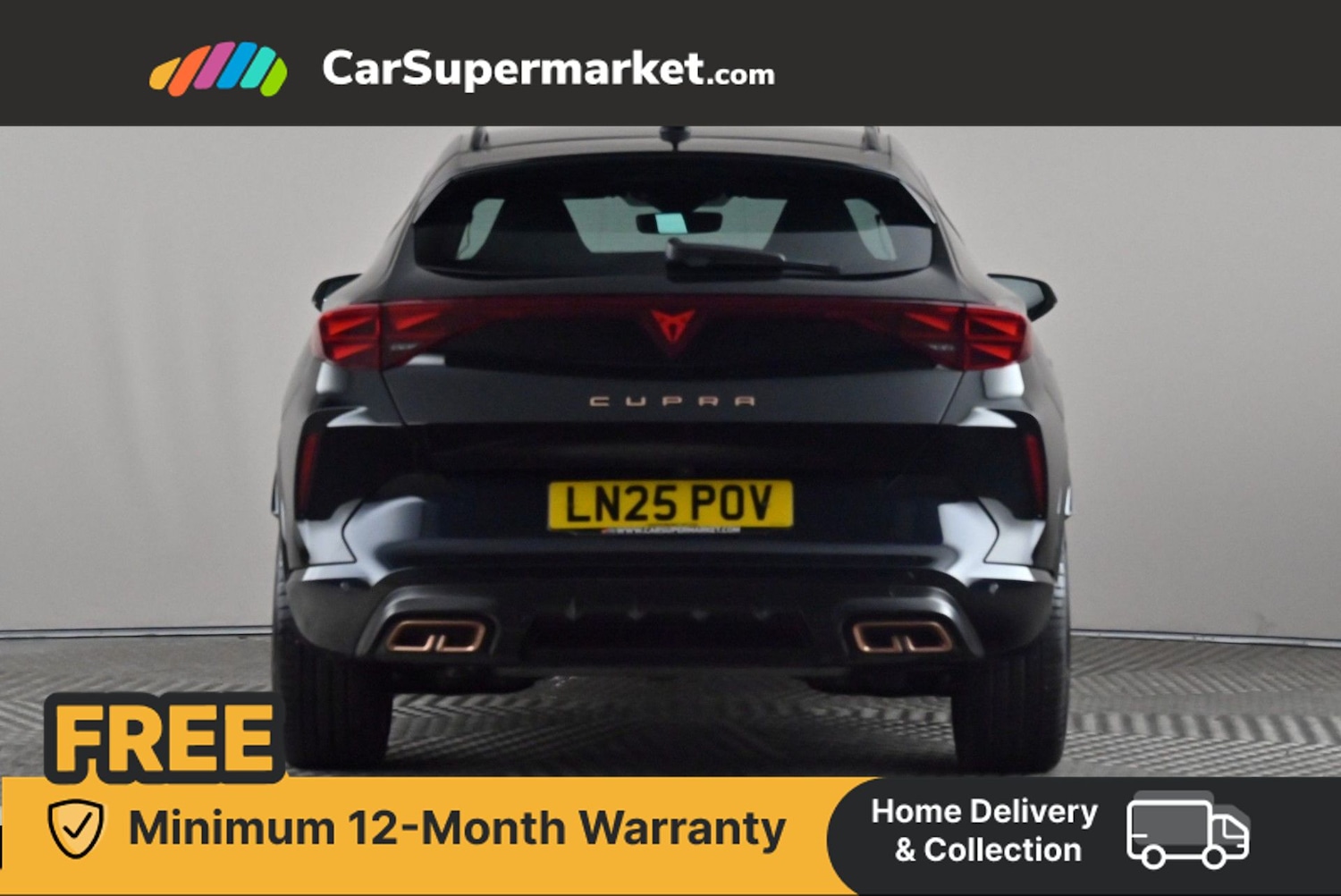 Used Cupra Formentor 2025 for sale - 76353317: Photo 5