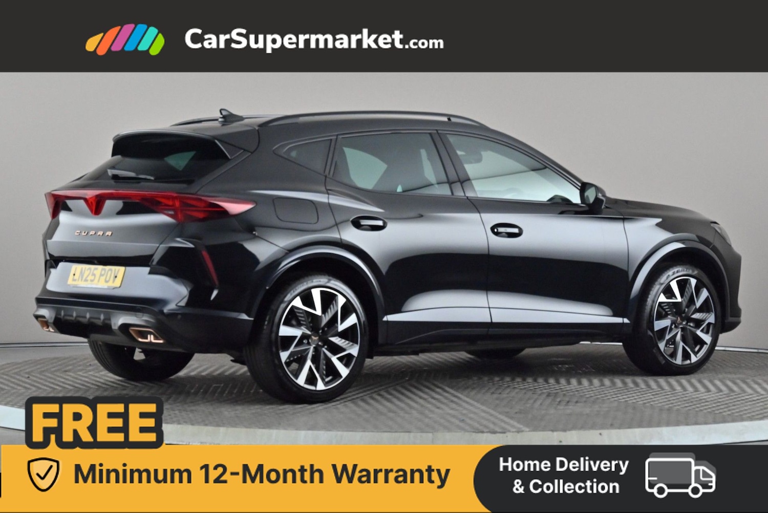 Used Cupra Formentor 2025 for sale - 76353317: Photo 6