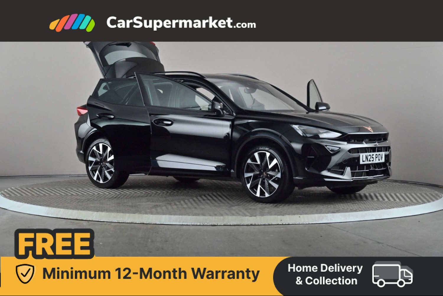Used Cupra Formentor 2025 for sale - 76353317: Photo 7