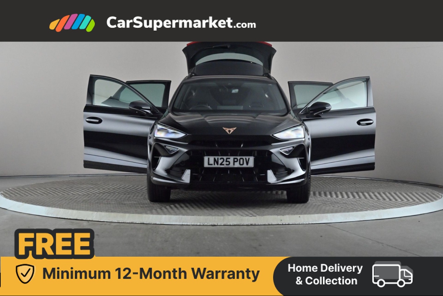Used Cupra Formentor 2025 for sale - 76353317: Photo 8
