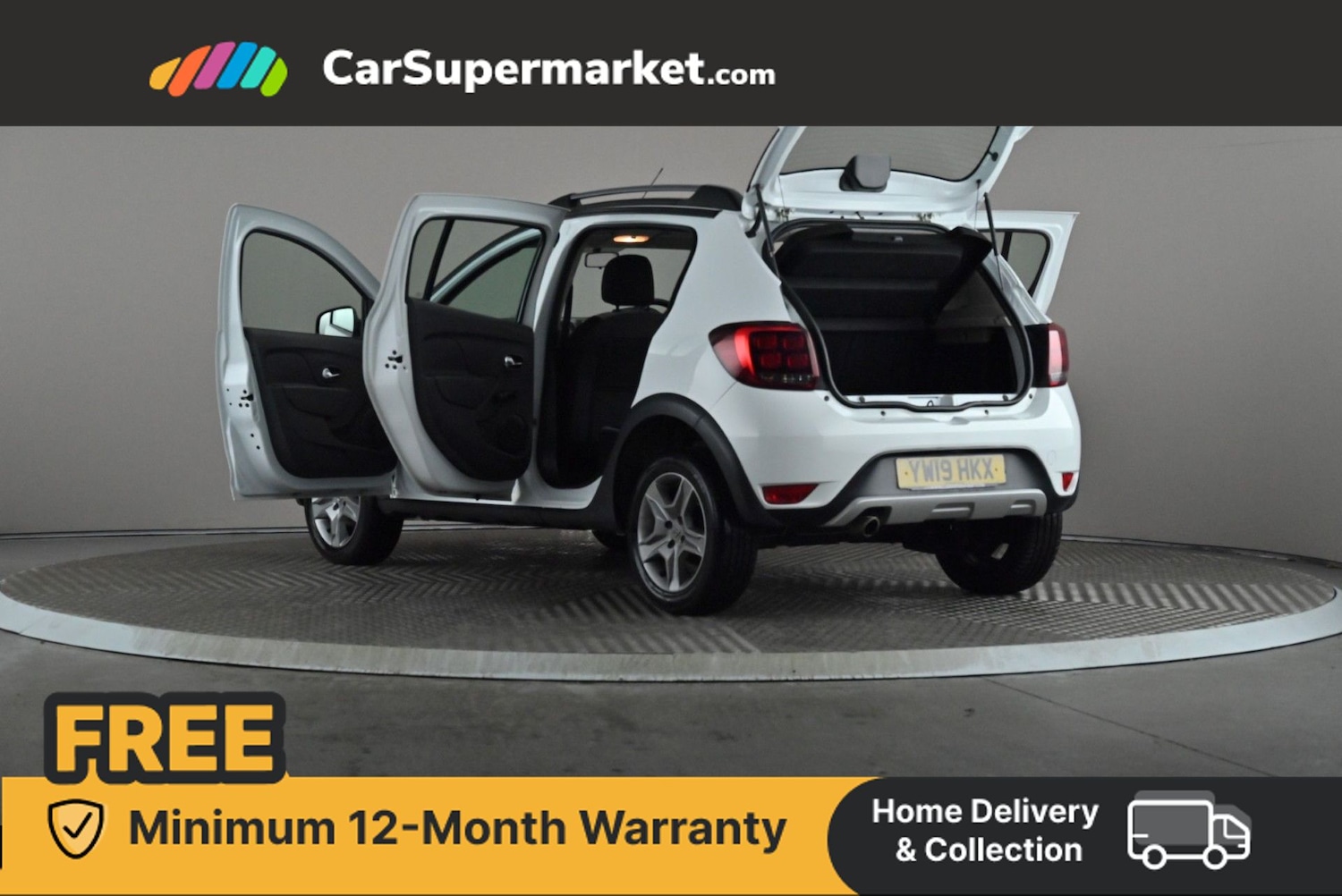 Used Dacia Sandero Stepway 2019 for sale - 76342150: Photo 10