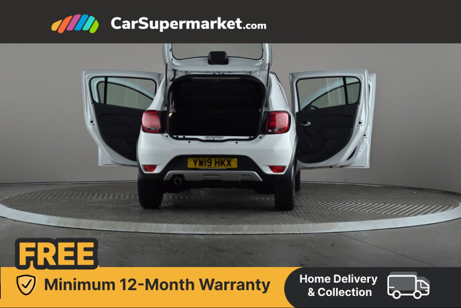 Used Dacia Sandero Stepway 2019 for sale - 76342150: Photo 11