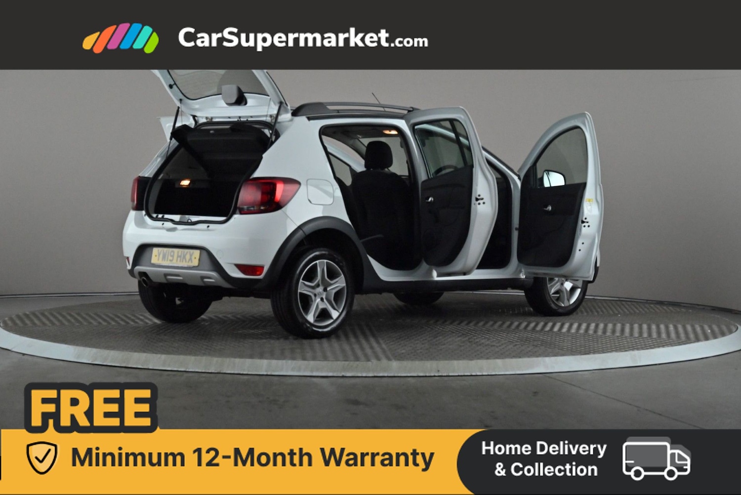 Used Dacia Sandero Stepway 2019 for sale - 76342150: Photo 12