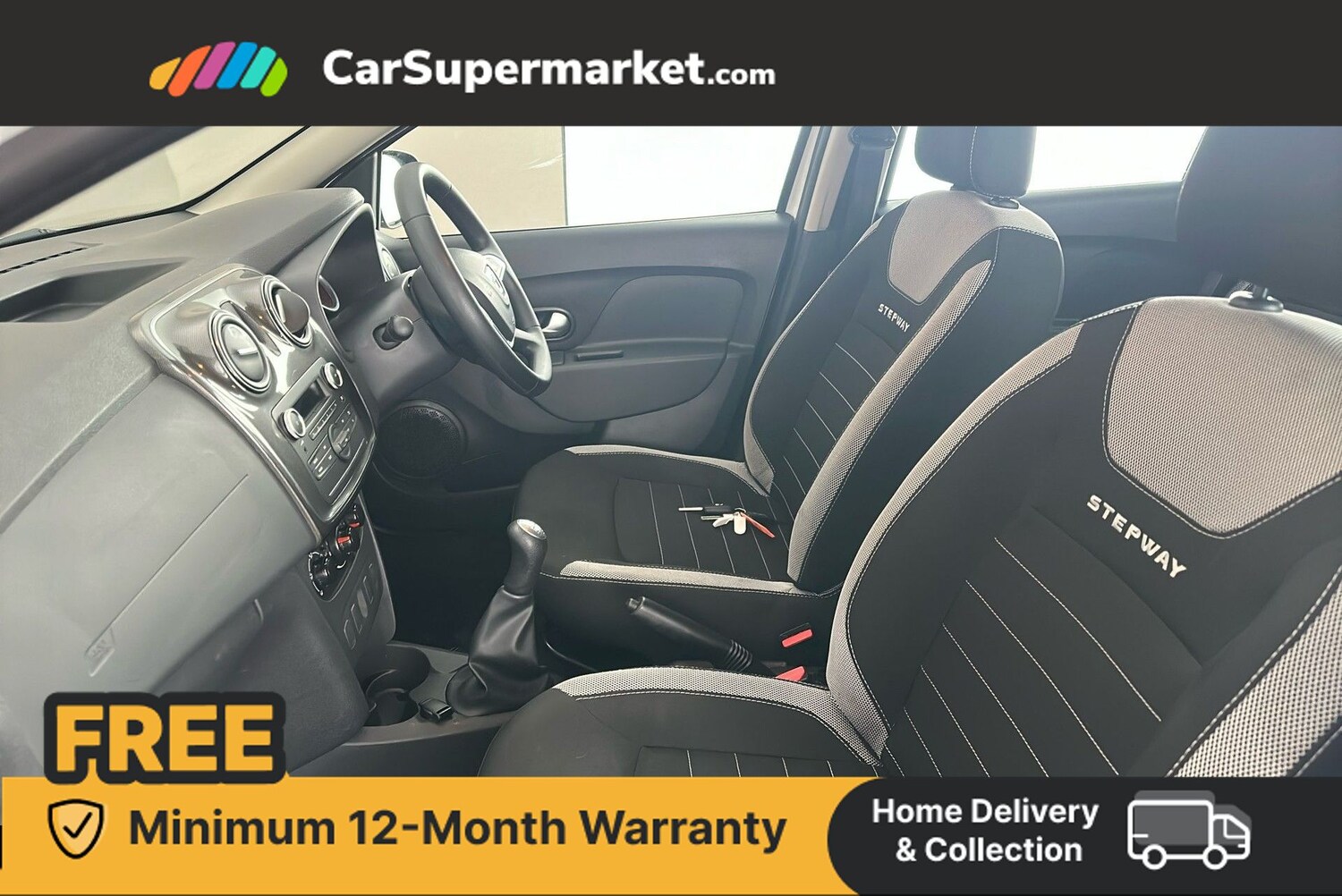 Used Dacia Sandero Stepway 2019 for sale - 76342150: Photo 17