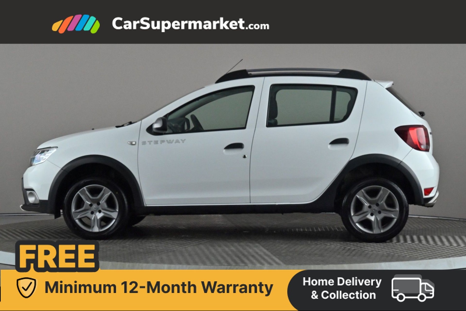 Used Dacia Sandero Stepway 2019 for sale - 76342150: Photo 3