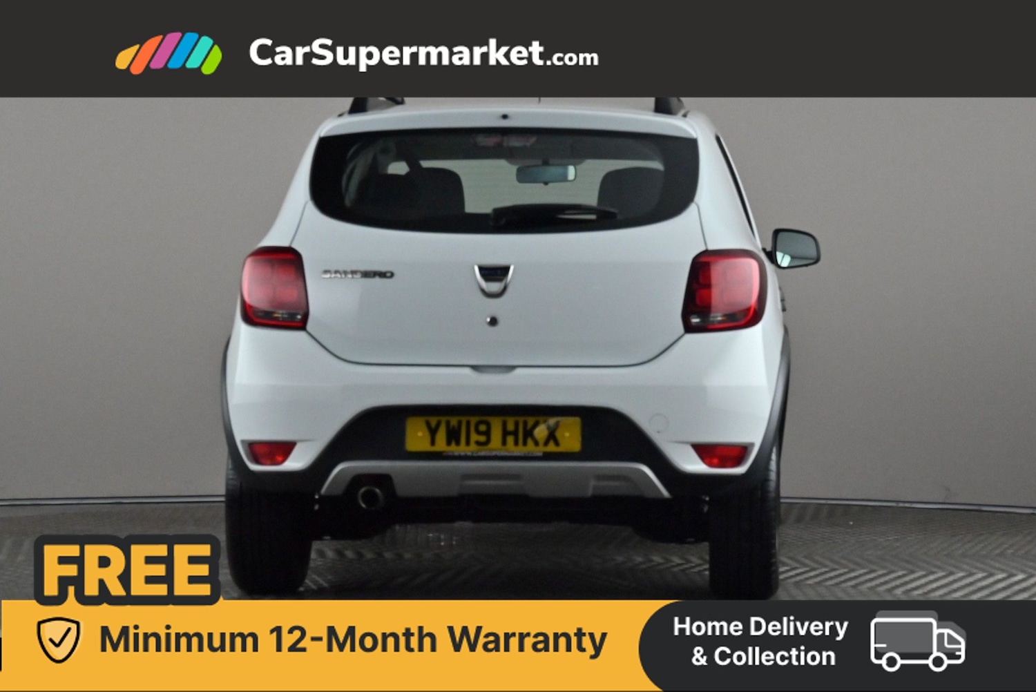 Used Dacia Sandero Stepway 2019 for sale - 76342150: Photo 5