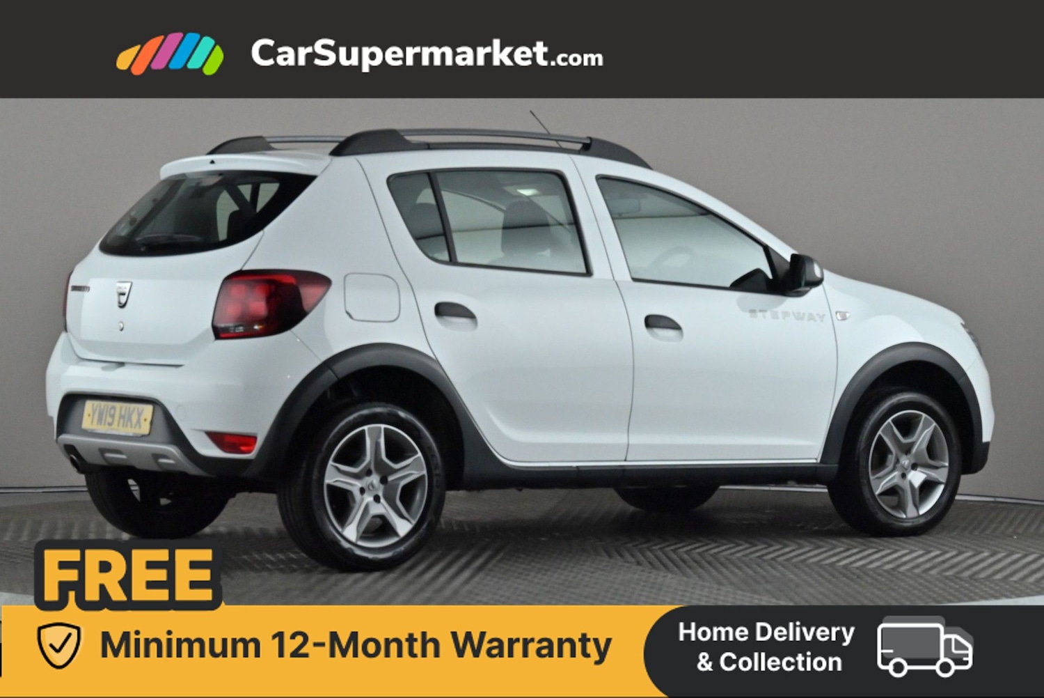 Used Dacia Sandero Stepway 2019 for sale - 76342150: Photo 6