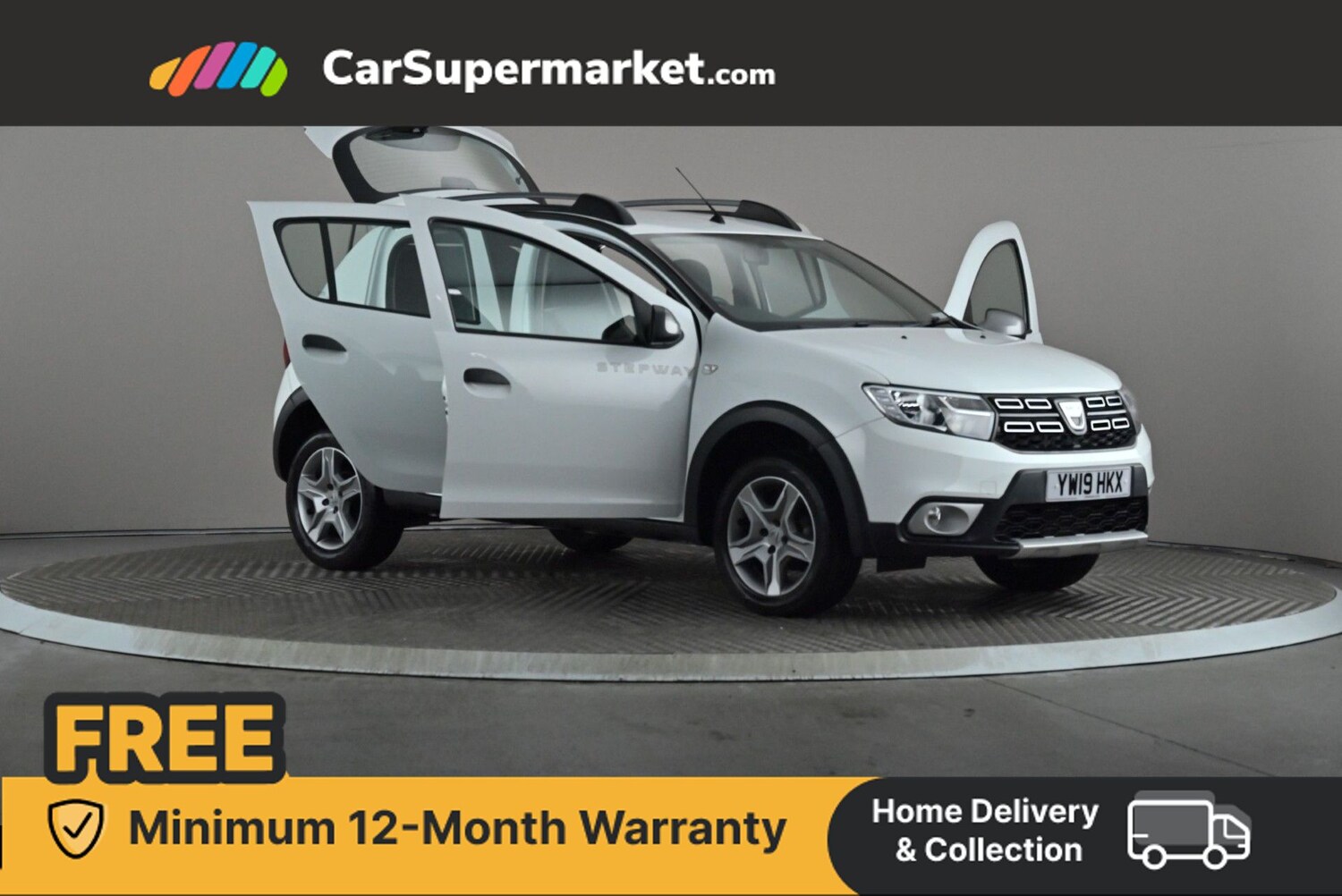 Used Dacia Sandero Stepway 2019 for sale - 76342150: Photo 7