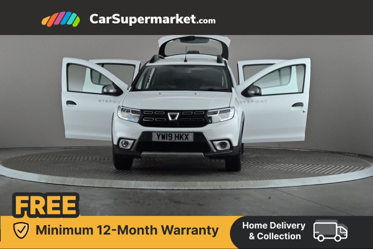 Used Dacia Sandero Stepway 2019 for sale - 76342150: Photo 8