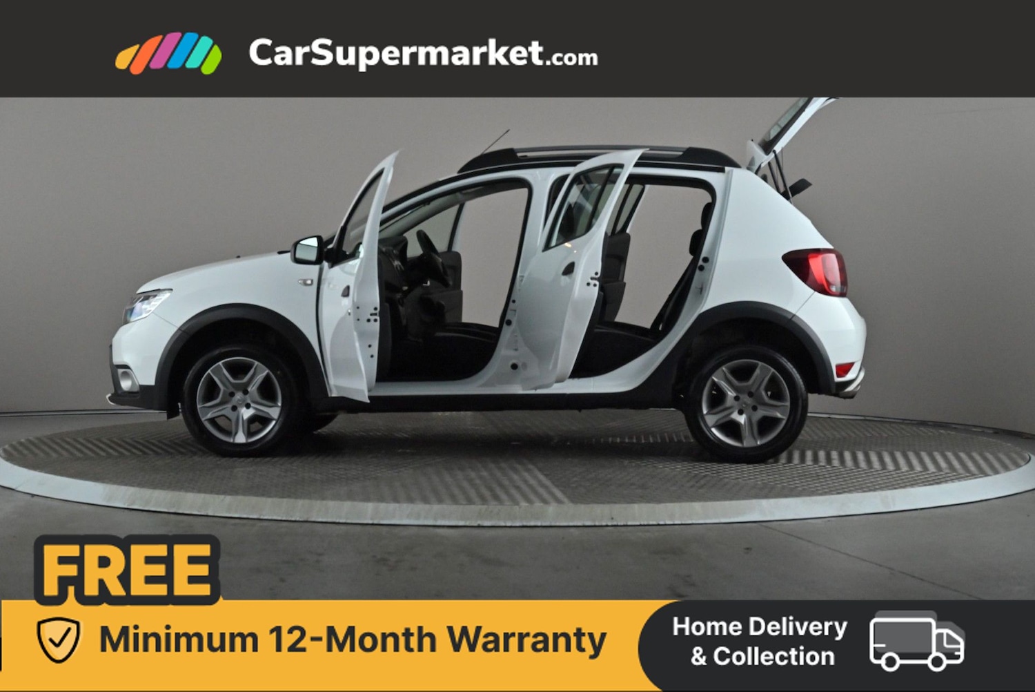 Used Dacia Sandero Stepway 2019 for sale - 76342150: Photo 9