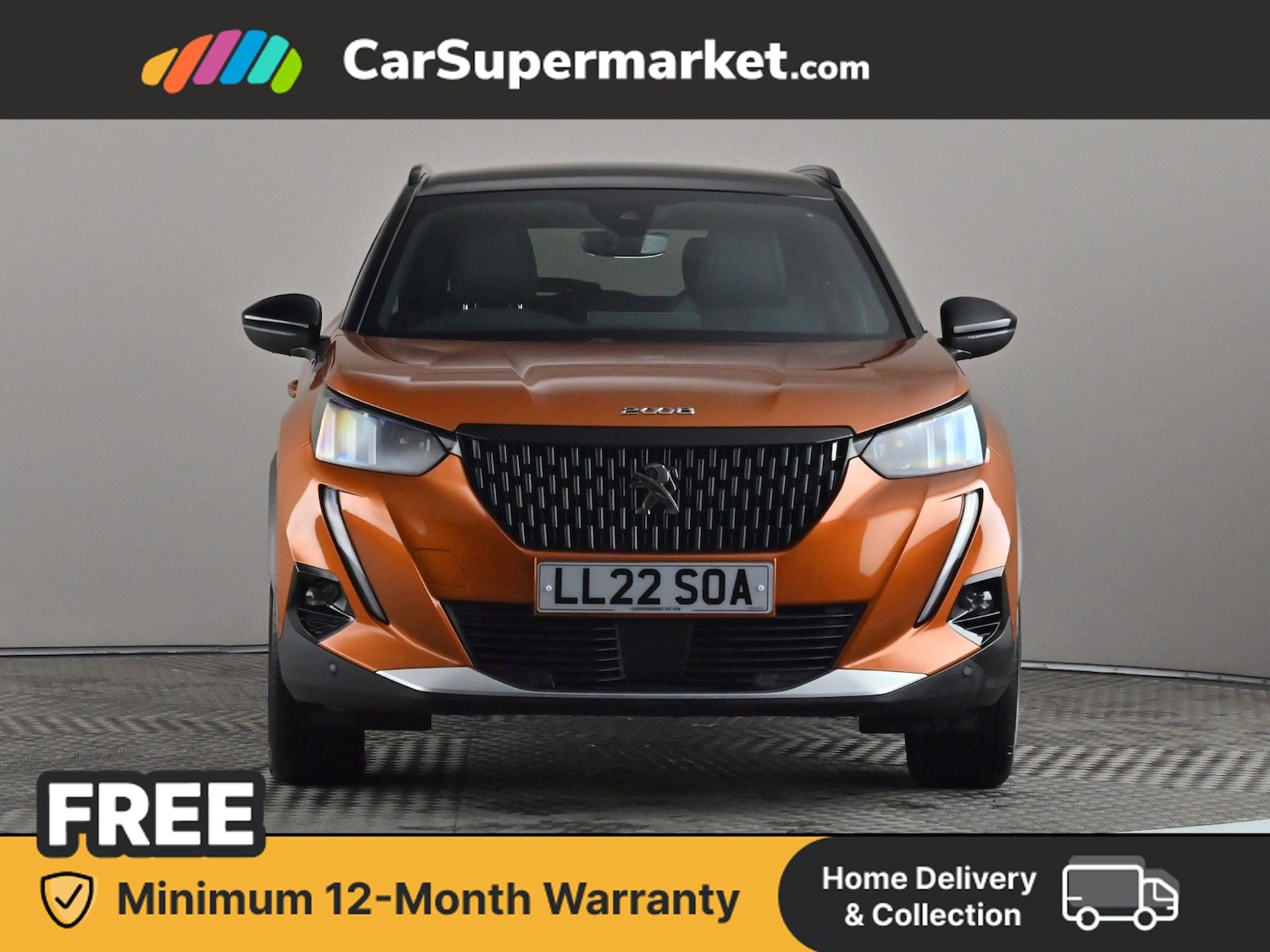 Used Peugeot 2008 2022 for sale - 77654181: Photo 2