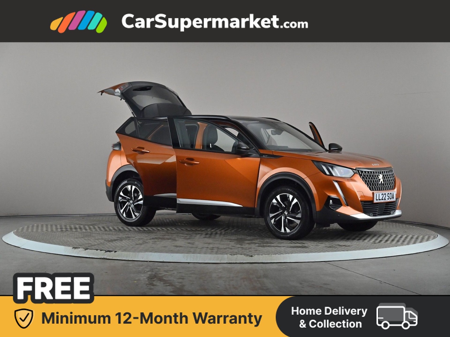 Used Peugeot 2008 2022 for sale - 77654181: Photo 7