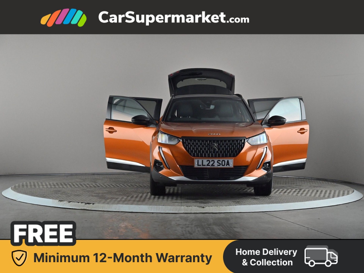 Used Peugeot 2008 2022 for sale - 77654181: Photo 8