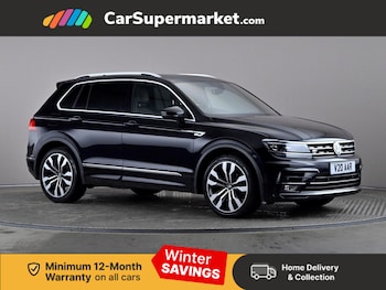 Volkswagen Tiguan feature image