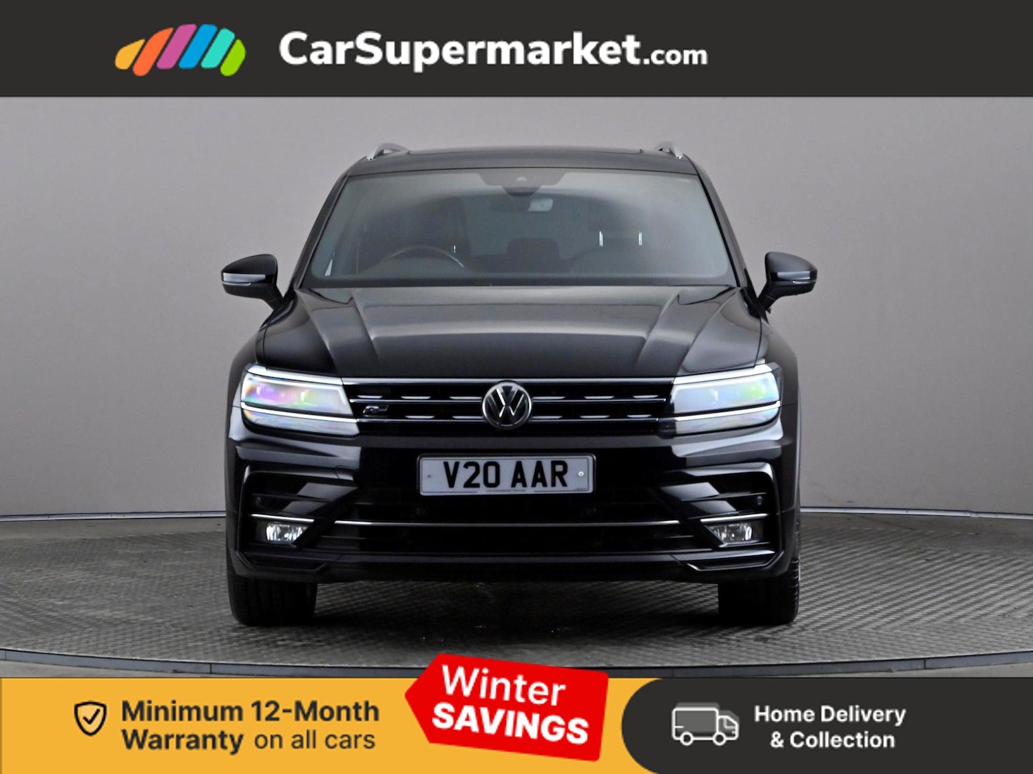 Used Volkswagen Tiguan 2018 for sale - 77117914: Photo 2