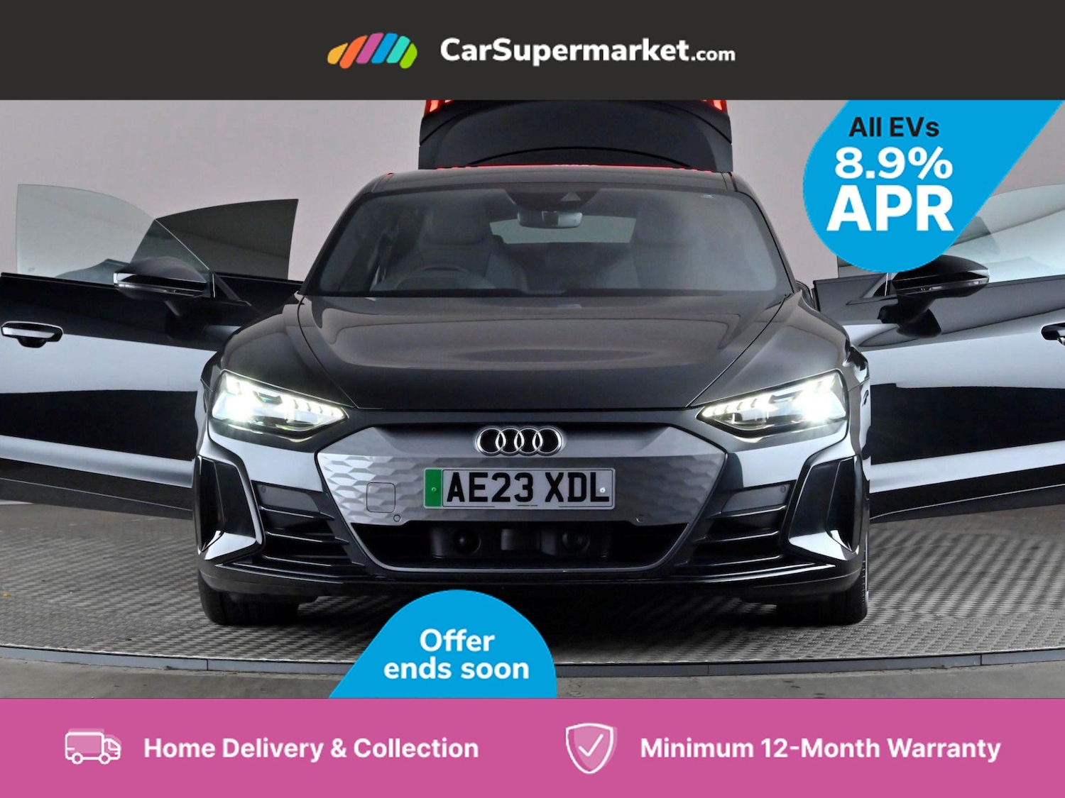 Used Audi e-tron GT 2023 for sale - 76077253: Photo 10