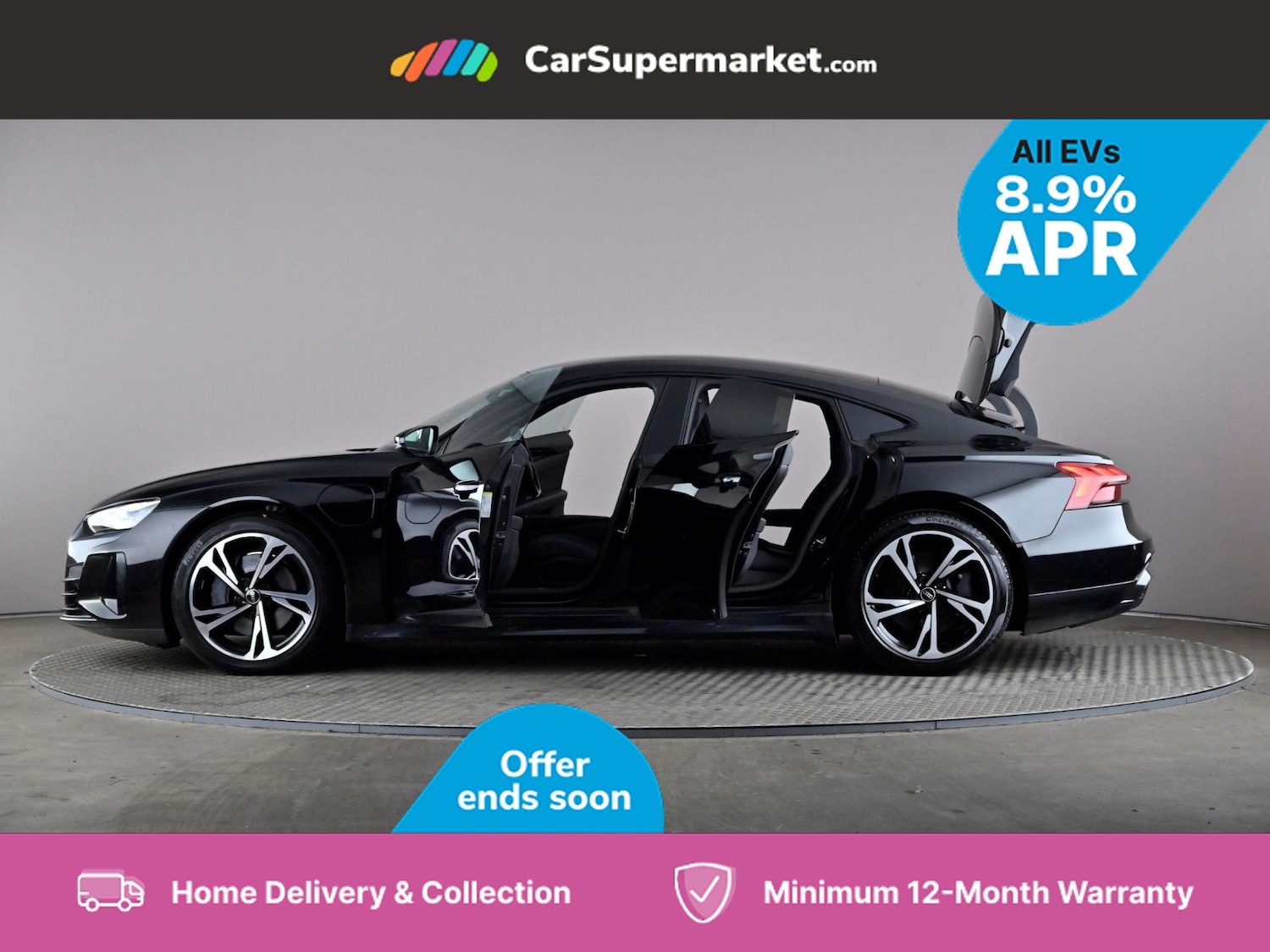 Used Audi e-tron GT 2023 for sale - 76077253: Photo 11