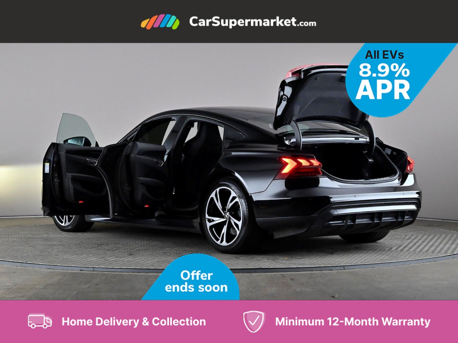 Used Audi e-tron GT 2023 for sale - 76077253: Photo 12