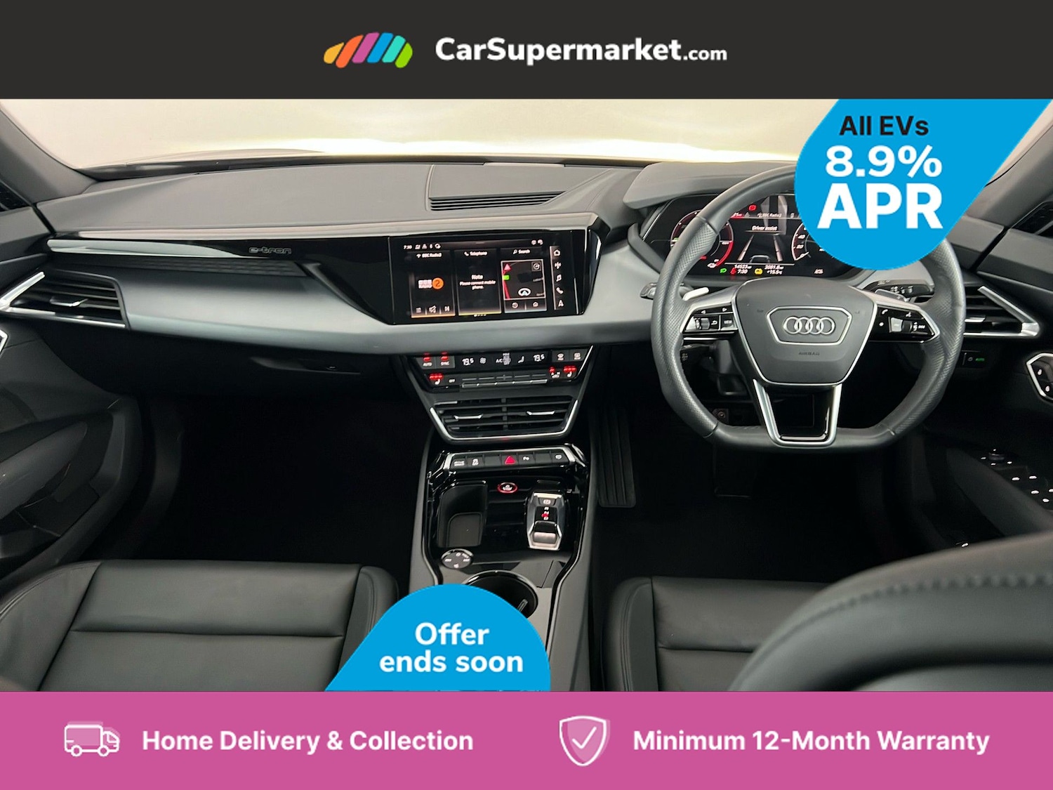 Used Audi e-tron GT 2023 for sale - 76077253: Photo 15