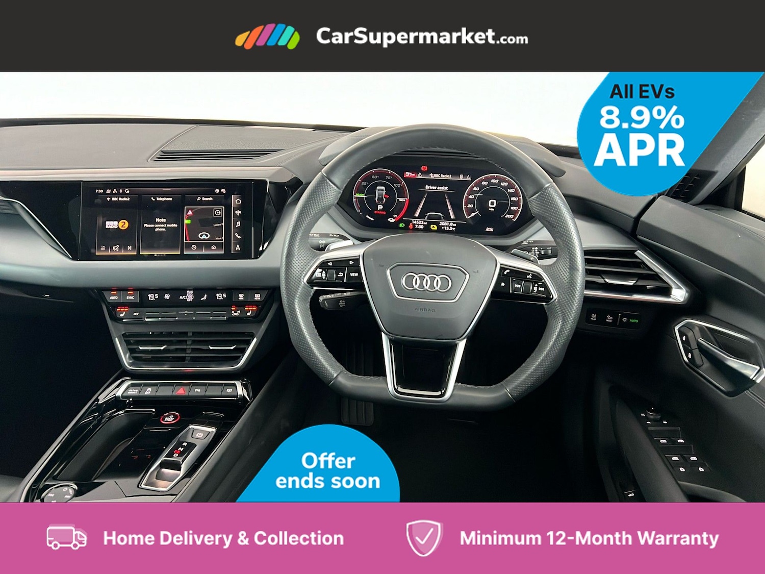 Used Audi e-tron GT 2023 for sale - 76077253: Photo 16