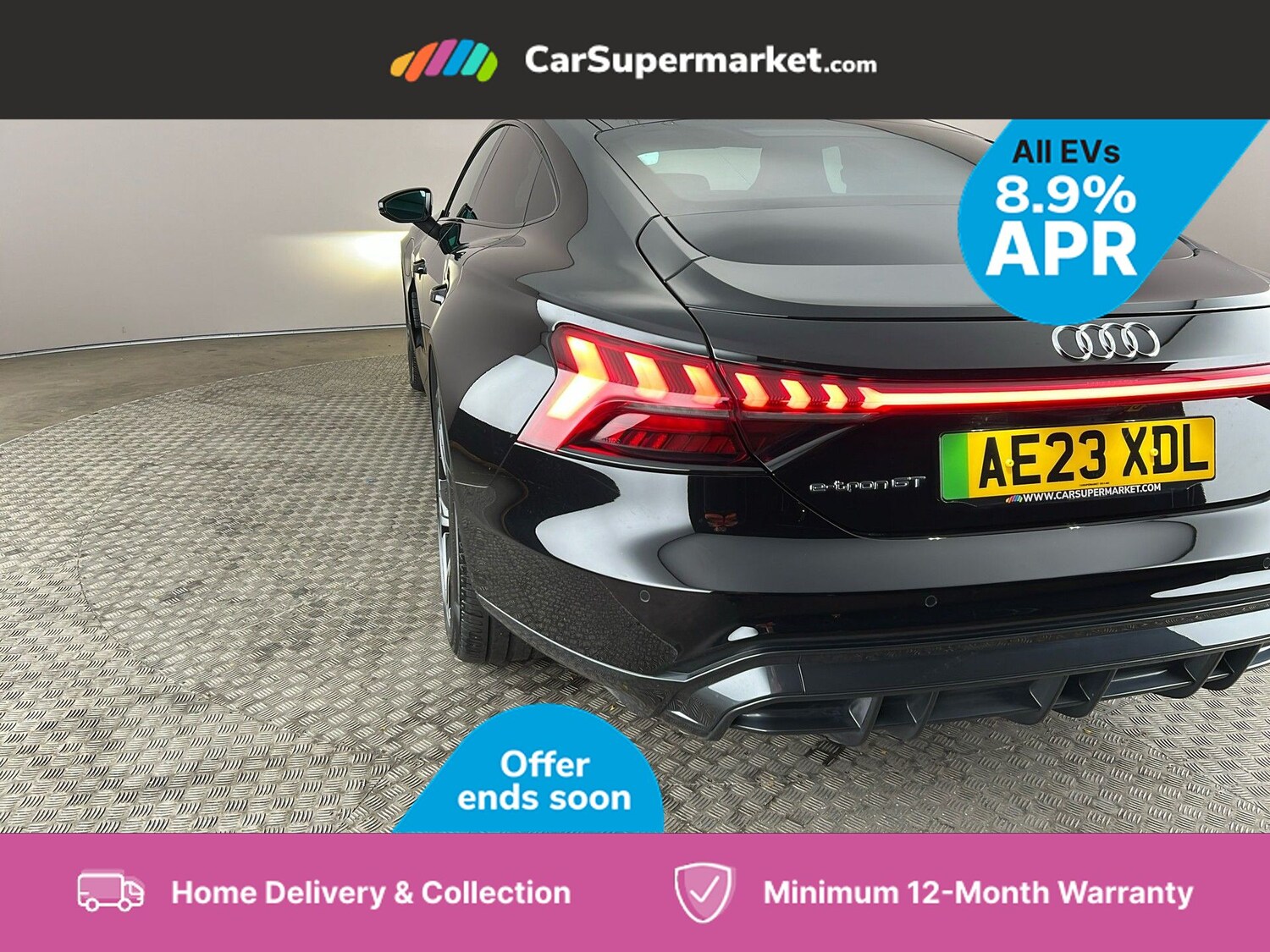 Used Audi e-tron GT 2023 for sale - 76077253: Photo 25