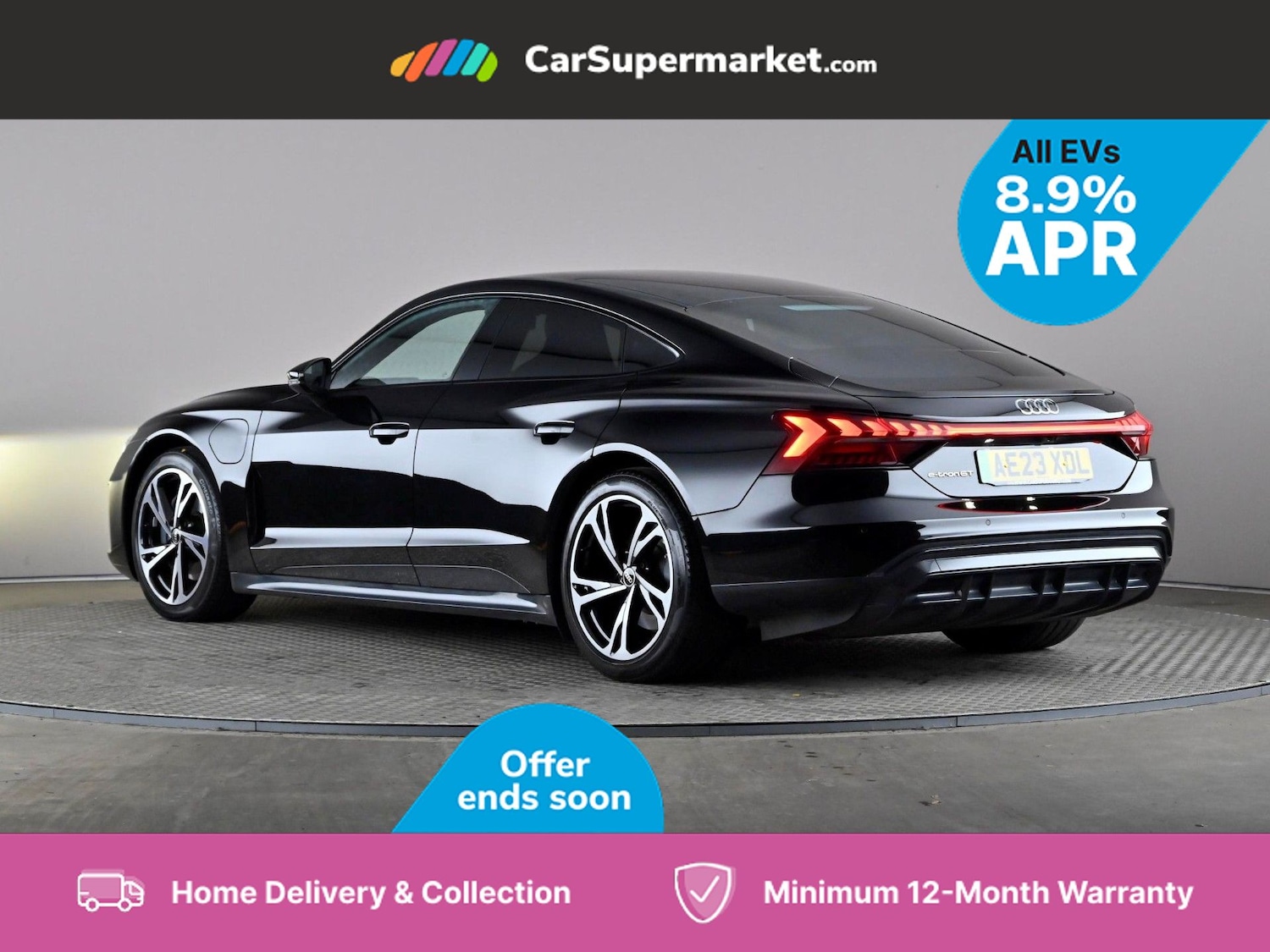 Used Audi e-tron GT 2023 for sale - 76077253: Photo 5