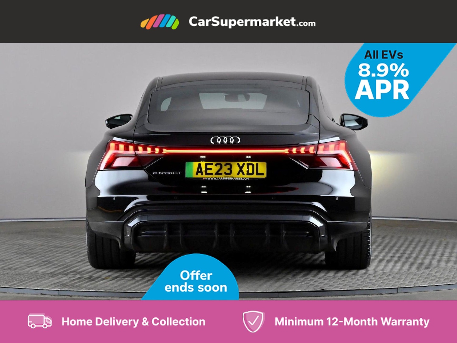 Used Audi e-tron GT 2023 for sale - 76077253: Photo 6
