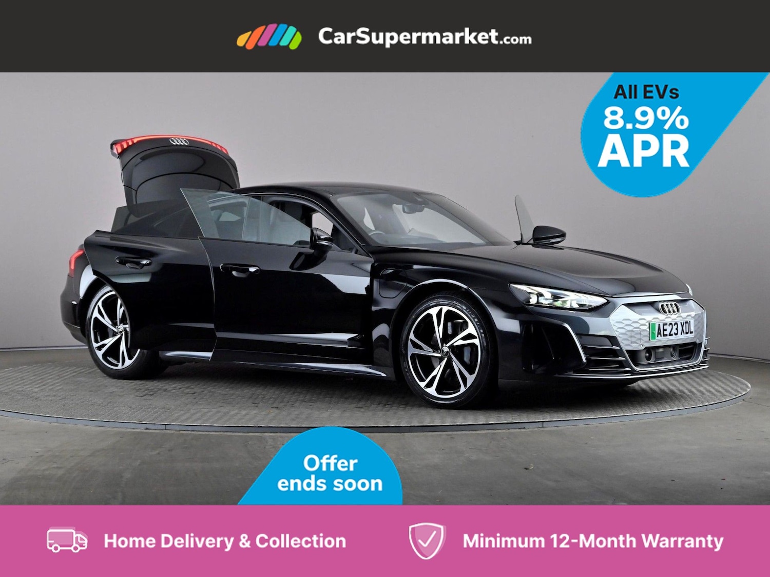 Used Audi e-tron GT 2023 for sale - 76077253: Photo 9
