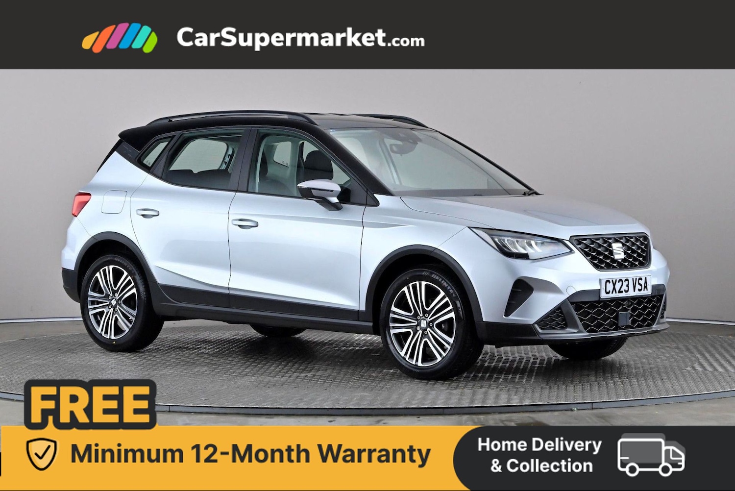 Used SEAT Arona 2023 for sale - 76569542: Photo 1