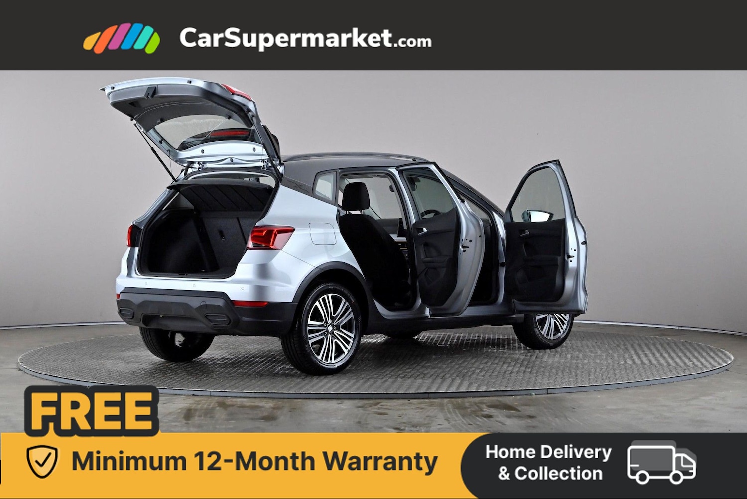 Used SEAT Arona 2023 for sale - 76569542: Photo 12