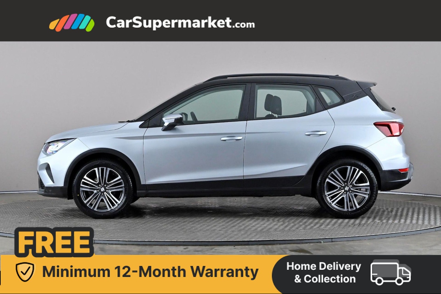 Used SEAT Arona 2023 for sale - 76569542: Photo 3