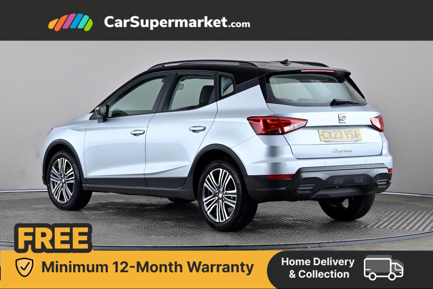 Used SEAT Arona 2023 for sale - 76569542: Photo 4
