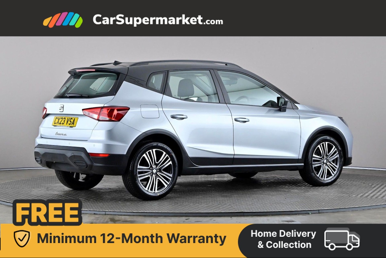 Used SEAT Arona 2023 for sale - 76569542: Photo 6