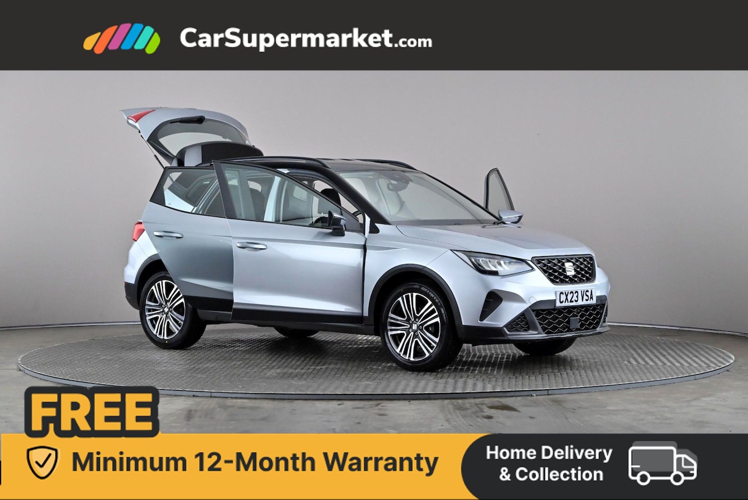 Used SEAT Arona 2023 for sale - 76569542: Photo 7