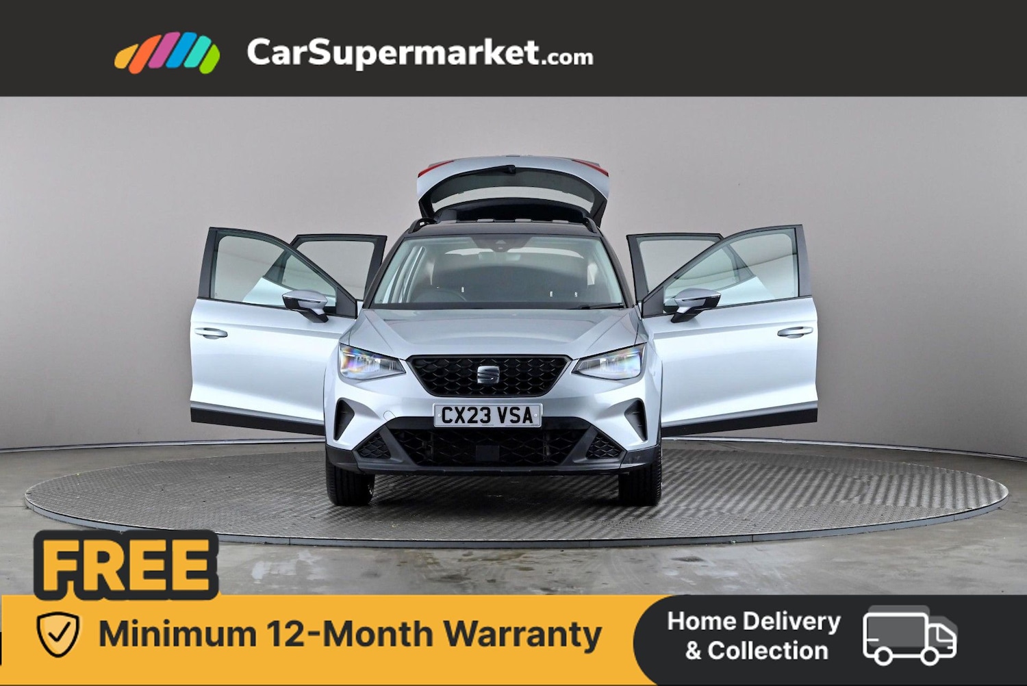 Used SEAT Arona 2023 for sale - 76569542: Photo 8