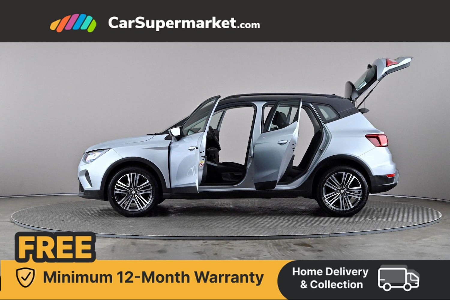 Used SEAT Arona 2023 for sale - 76569542: Photo 9