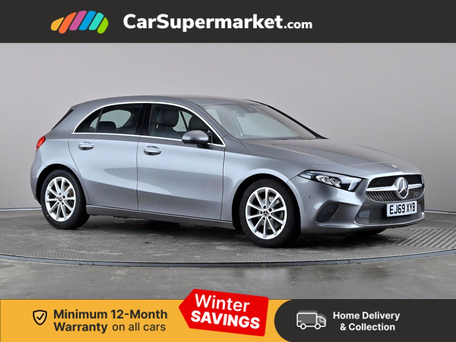 Used Mercedes-Benz A-Class 2020 for sale - 77199417: Photo 1