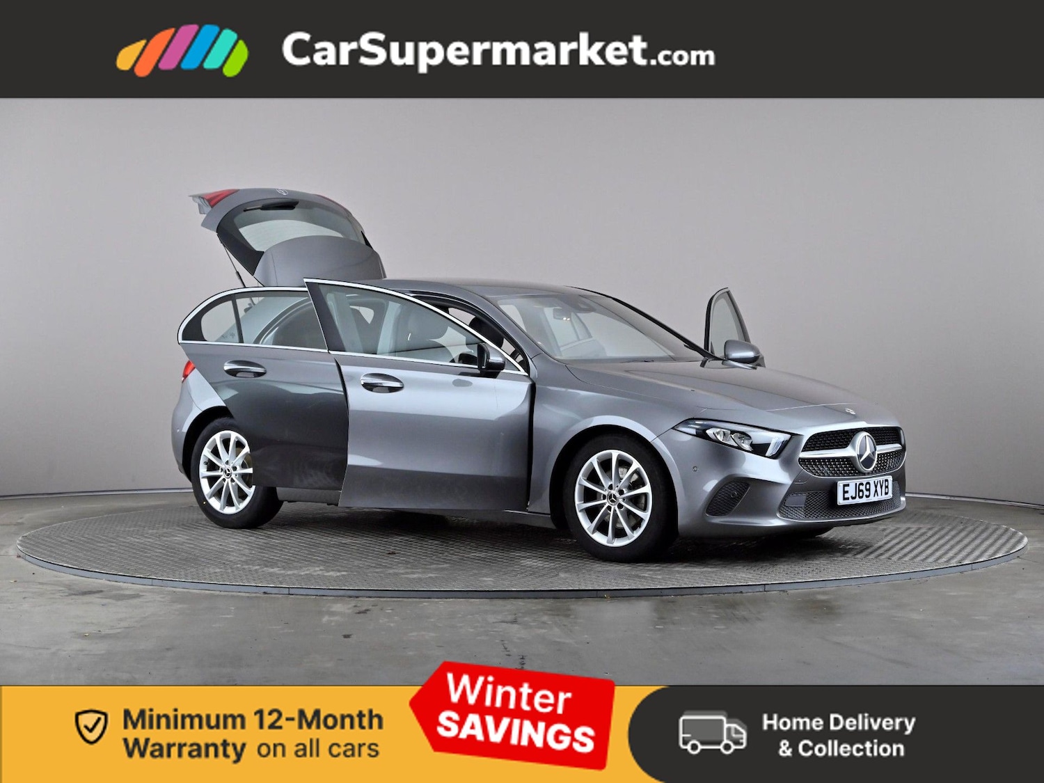 Used Mercedes-Benz A-Class 2020 for sale - 77199417: Photo 8