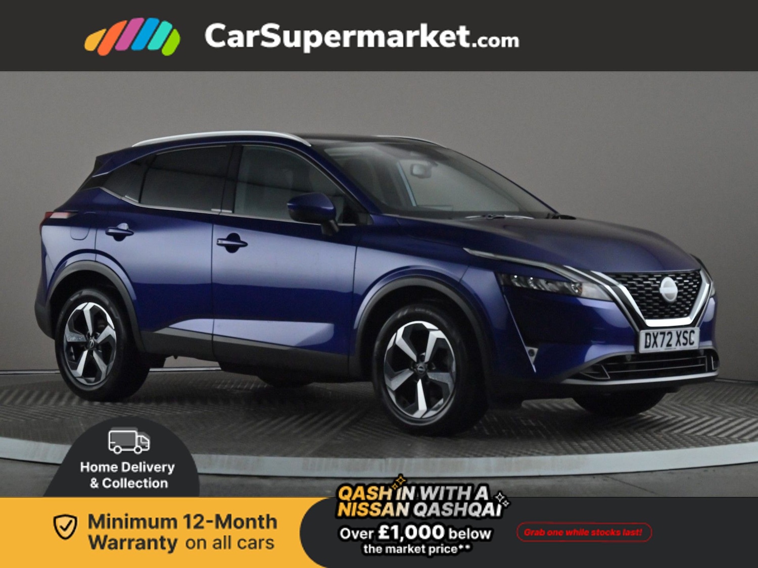 Used Nissan Qashqai 2022 for sale - 76972734: Photo 1