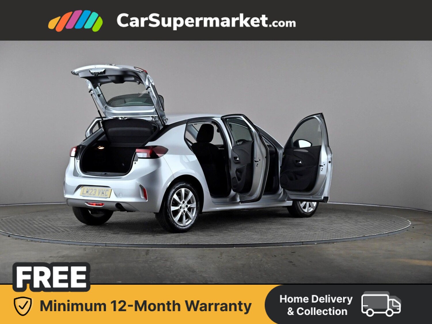 Used Vauxhall Corsa 2023 for sale - 78092161: Photo 12