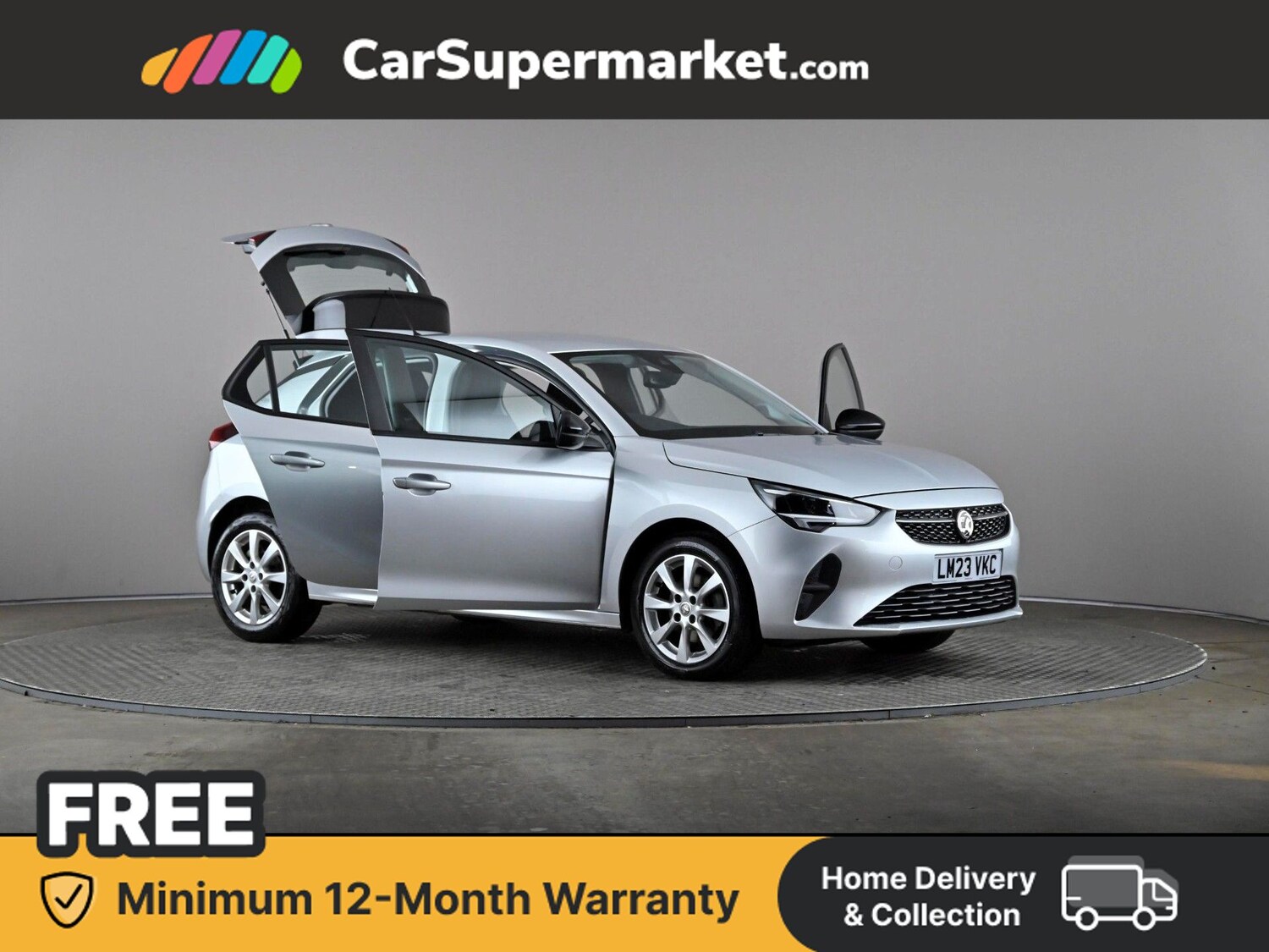 Used Vauxhall Corsa 2023 for sale - 78092161: Photo 7