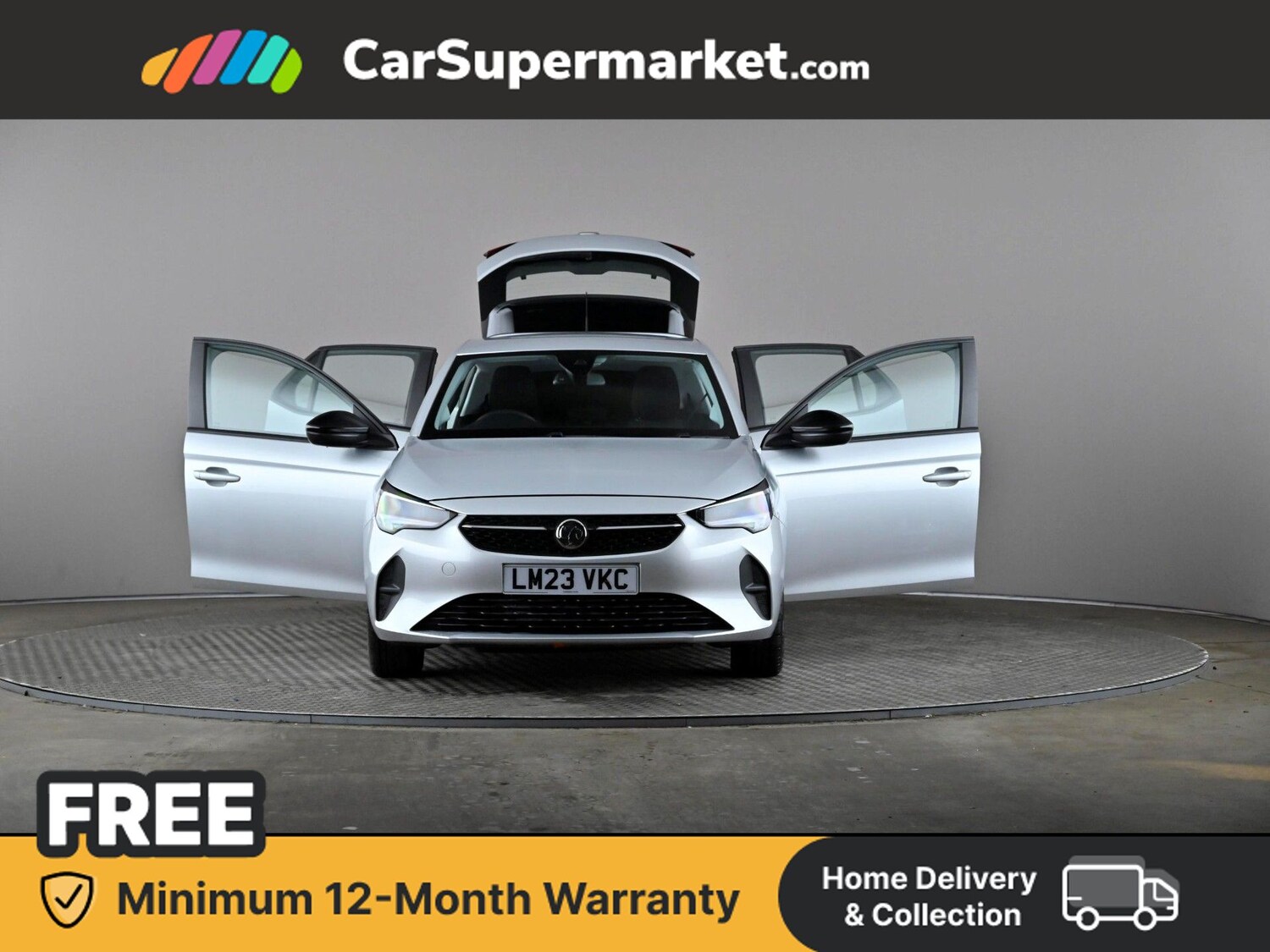 Used Vauxhall Corsa 2023 for sale - 78092161: Photo 8