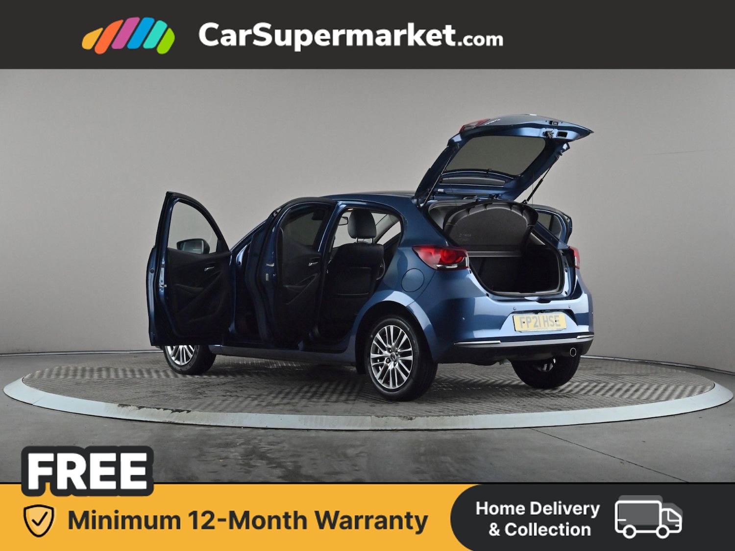 Used Mazda Mazda2 2021 for sale - 77608286: Photo 10