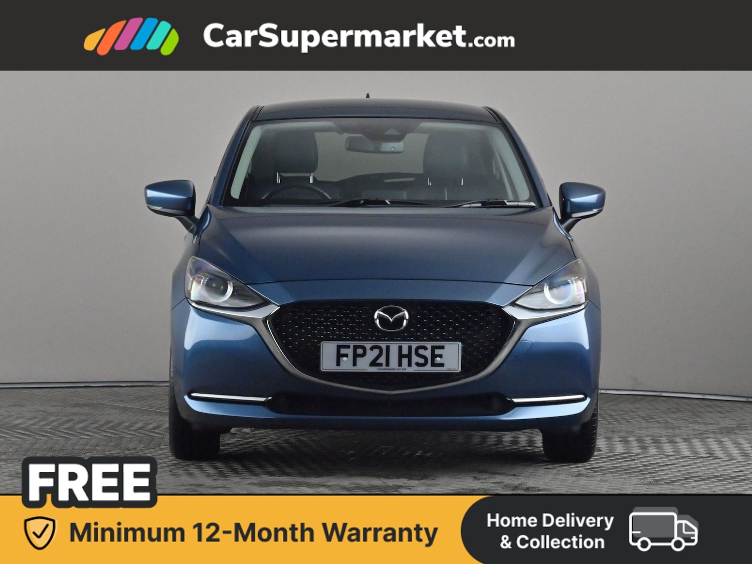 Used Mazda Mazda2 2021 for sale - 77608286: Photo 2