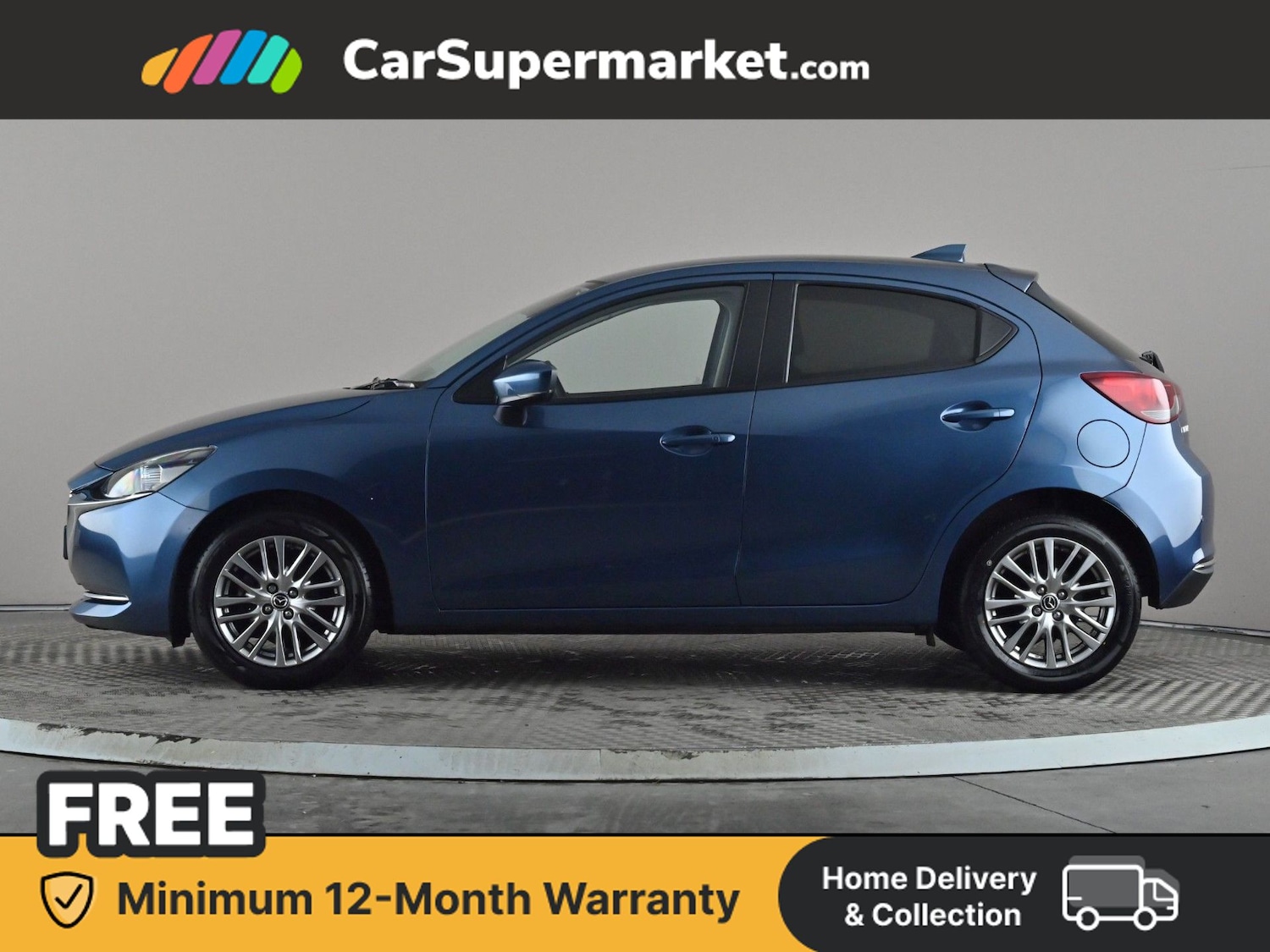 Used Mazda Mazda2 2021 for sale - 77608286: Photo 3