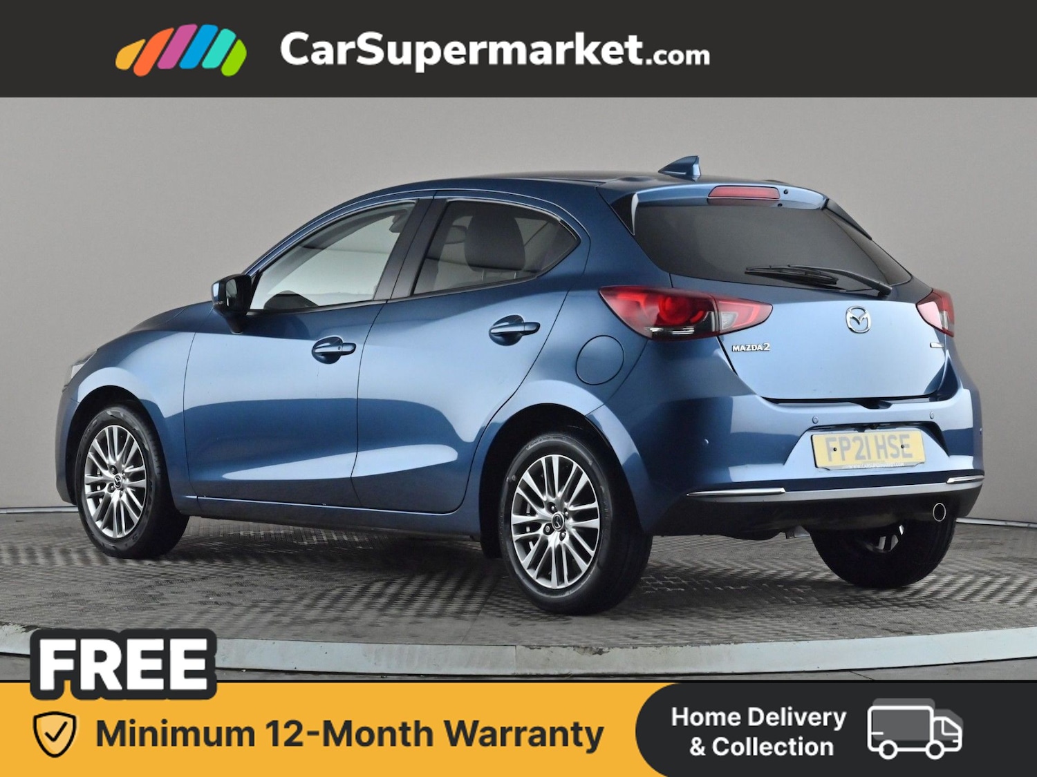 Used Mazda Mazda2 2021 for sale - 77608286: Photo 4