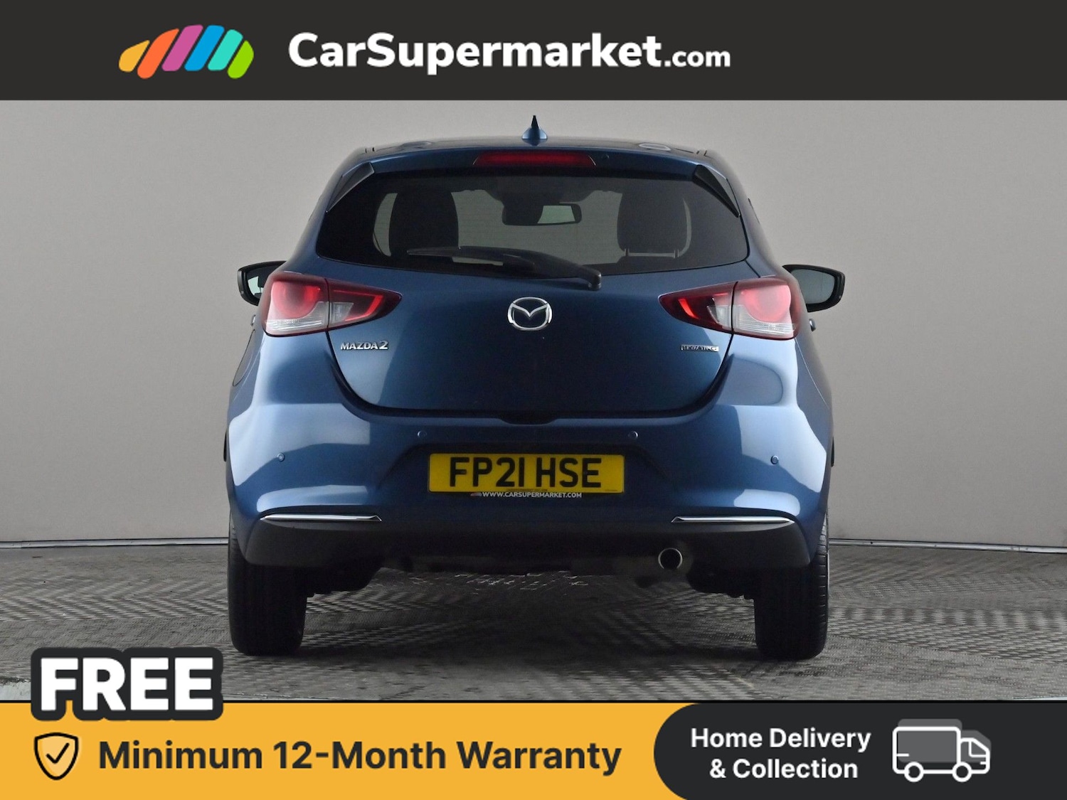 Used Mazda Mazda2 2021 for sale - 77608286: Photo 5