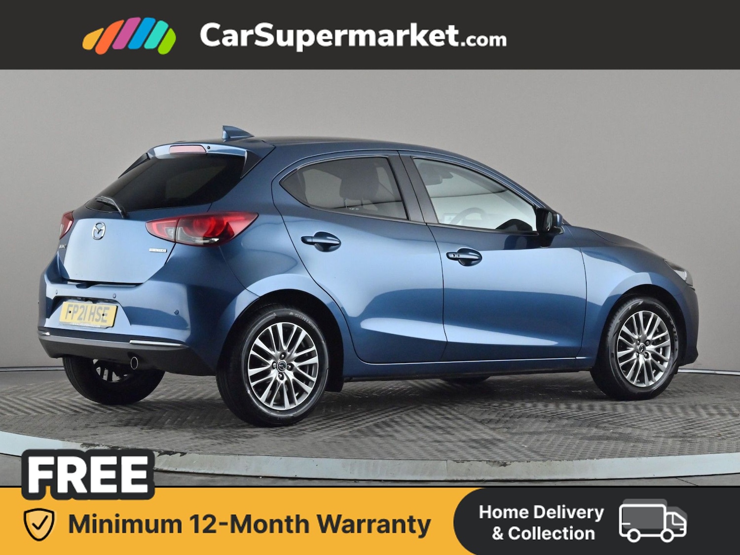 Used Mazda Mazda2 2021 for sale - 77608286: Photo 6