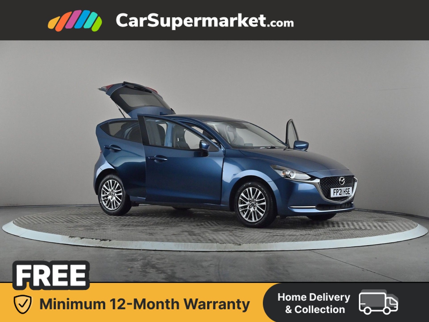 Used Mazda Mazda2 2021 for sale - 77608286: Photo 7